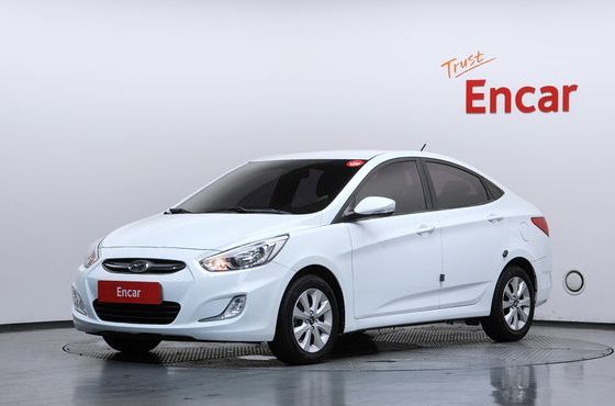 Hyundai Accent 1.4 VVT Modern — пробег 74 653 км — фото 1 из 5