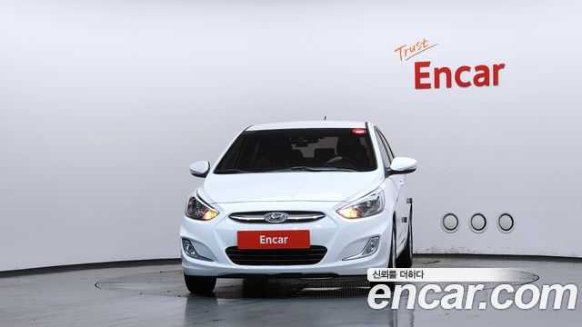 Hyundai Accent из Кореи Encar