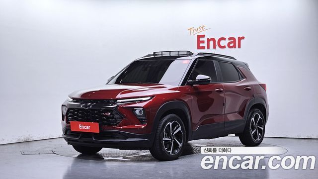 Chevrolet (Daewoo) Trailblazer из Кореи Encar
