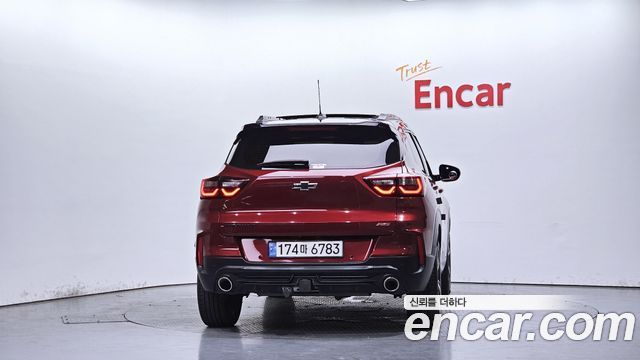 Chevrolet (Daewoo) Trailblazer из Кореи Encar