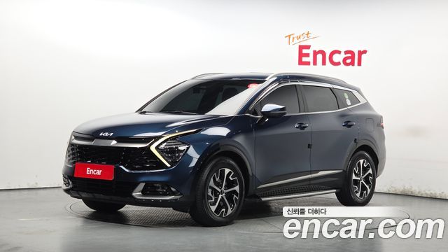 Kia Sportage Nobleless 2WD — пробег 56 284 км — фото 1 из 5