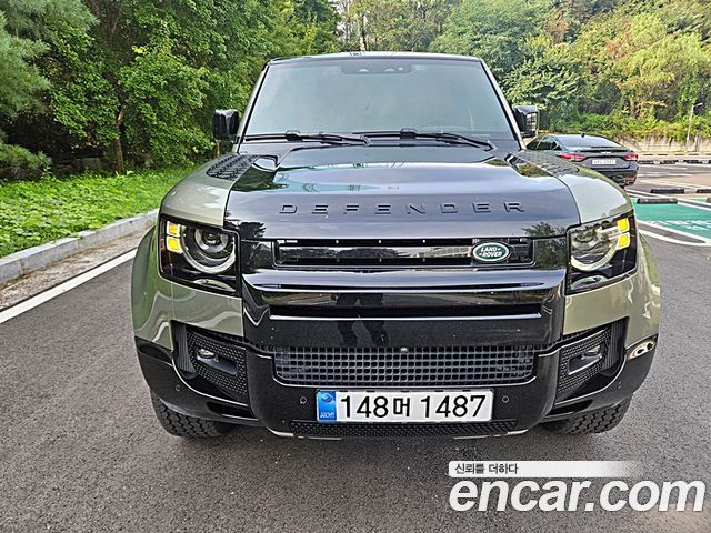 Land Rover Defender из Кореи Encar