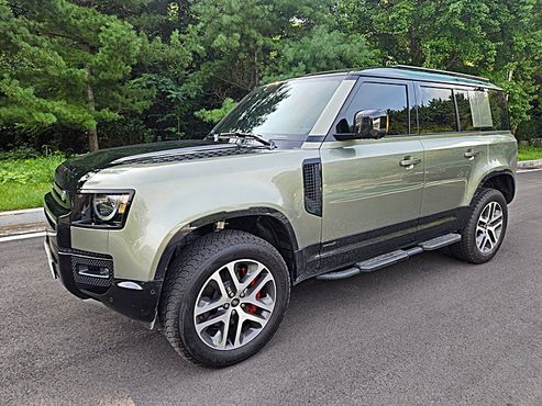Land Rover Defender 110 P400 X — пробег 1 300 км — фото 2 из 5