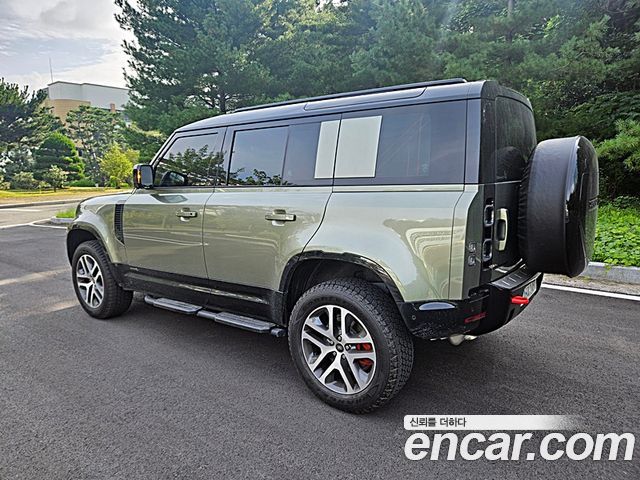 Land Rover Defender из Кореи Encar