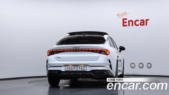 Kia K5 из Кореи Encar