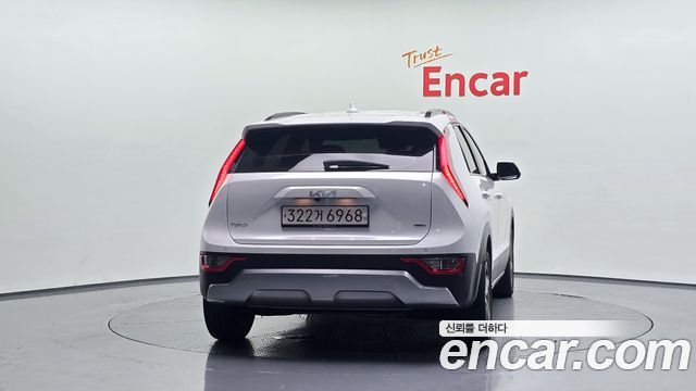 Kia Niro из Кореи Encar