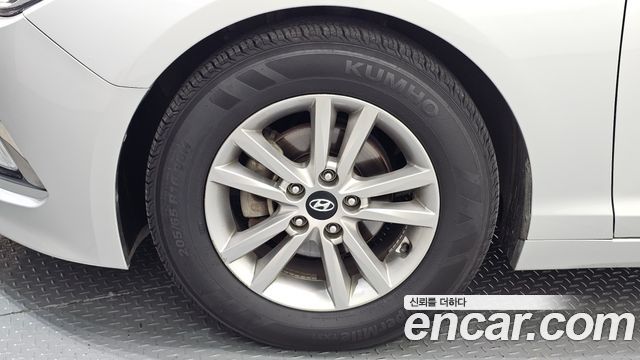 Hyundai Sonata из Кореи Encar
