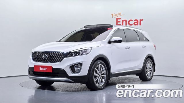 Kia Sorento из Кореи Encar