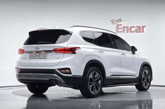 Hyundai Santafe Diesel 2,0 4WD Prestige — пробег 19 285 км — фото 2 из 5