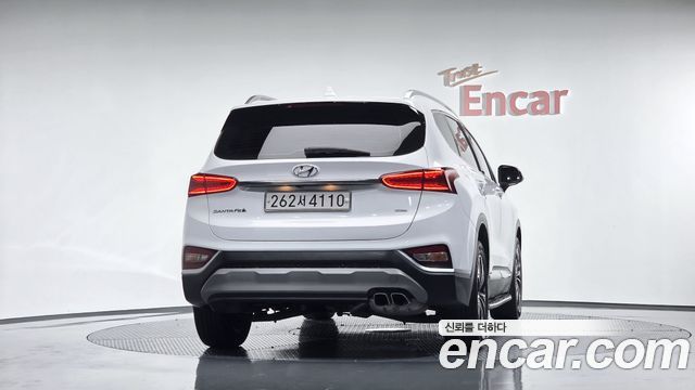Hyundai Santafe Diesel 2,0 4WD Prestige — пробег 19 285 км — фото 4 из 5