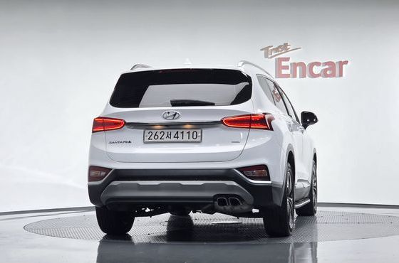 Hyundai Santafe Diesel 2,0 4WD Prestige — пробег 19 285 км — фото 4 из 5