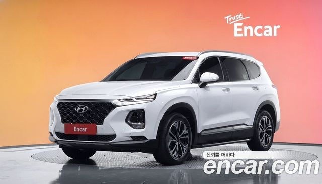 Hyundai Santafe Diesel 2,0 4WD Prestige — пробег 19 285 км — фото 1 из 5