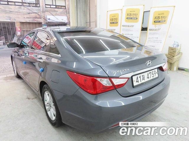 Hyundai Sonata Prime Black — пробег 184 026 км — фото 4 из 5