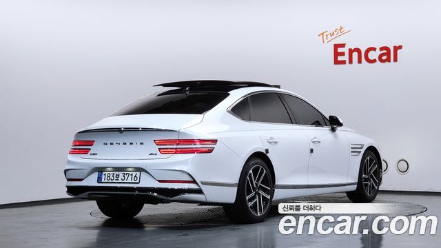 Genesis G80 из Кореи Encar