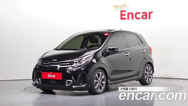 Kia morning из Кореи Encar