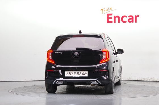 Kia morning Signature — пробег 41 726 км — фото 4 из 5