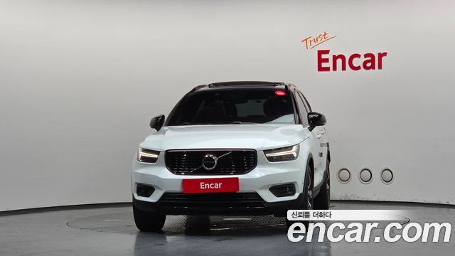 Volvo XC40 из Кореи Encar