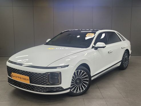 Hyundai Grandeur Caligraphy — пробег 10 242 км — фото 1 из 5