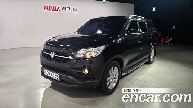 Ssangyong Rexton Diesel 2.2 4WD Adventure — пробег 122 852 км — фото 1 из 5