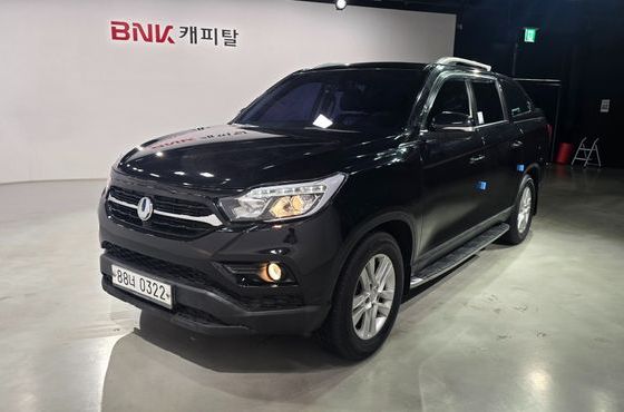 Ssangyong Rexton Diesel 2.2 4WD Adventure — пробег 122 852 км — фото 1 из 5
