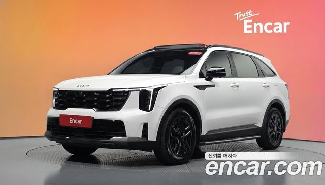 Kia Sorento из Кореи Encar