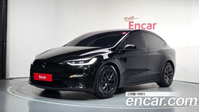 Tesla Model X из Кореи Encar