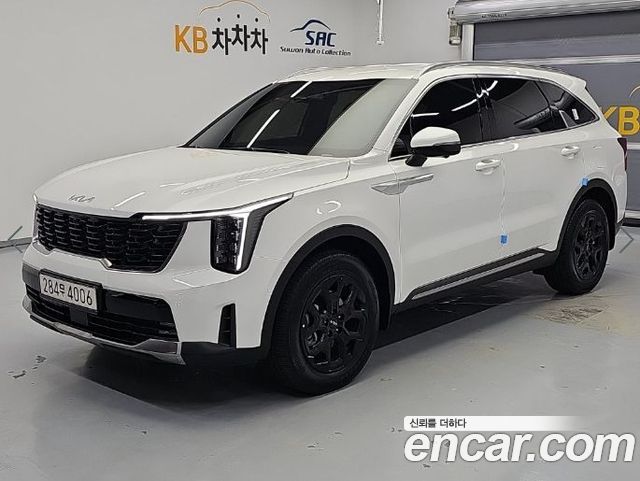 Kia Sorento из Кореи Encar