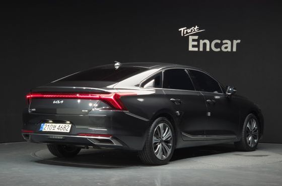 Kia K8 Signature — пробег 74 386 км — фото 2 из 5