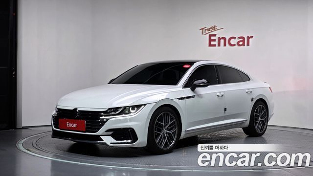 Volkswagen Arteon 2.0 TDI Prestige — пробег 72 073 км — фото 1 из 5