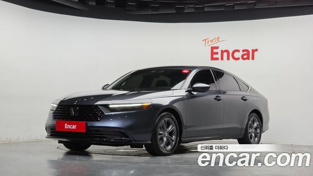 Honda Accord 1.5 Turbo — пробег 5 388 км — фото 1 из 5