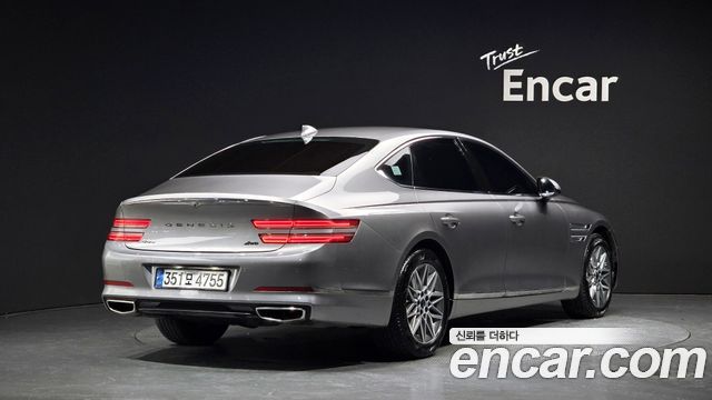 Genesis G80 из Кореи Encar