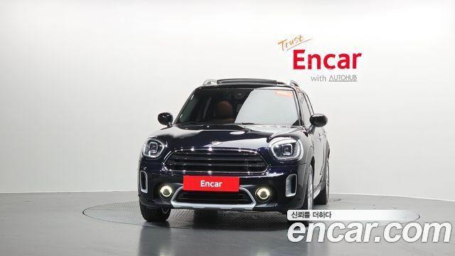 Mini Countryman из Кореи Encar