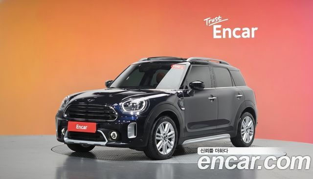 Mini Countryman из Кореи Encar