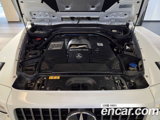 Mercedes-Benz G-Class из Кореи Encar