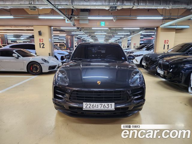 Porsche Macan из Кореи Encar