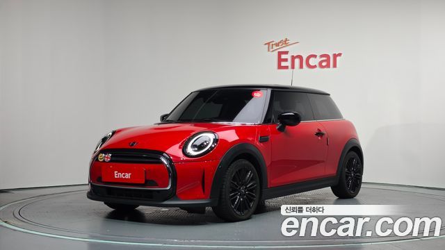 Mini Cooper из Кореи Encar