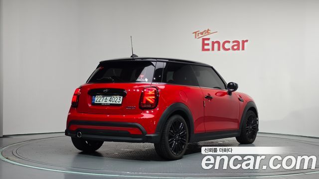 Mini Cooper из Кореи Encar