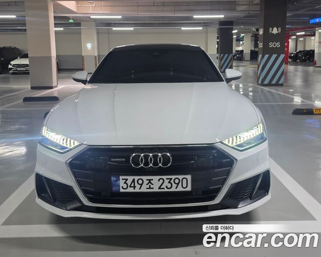 Audi A7 45 TDI Quattro Premium — пробег 76 770 км — фото 3 из 5