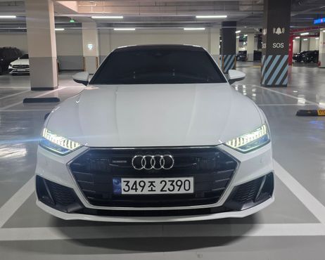 Audi A7 45 TDI Quattro Premium — пробег 76 770 км — фото 3 из 5