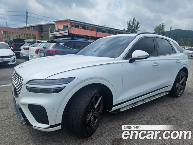 Genesis GV70 из Кореи Encar