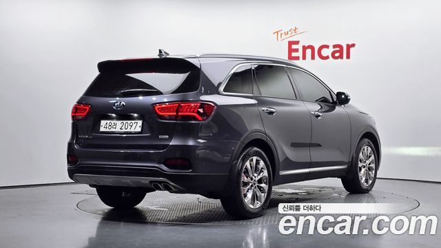 Kia Sorento из Кореи Encar