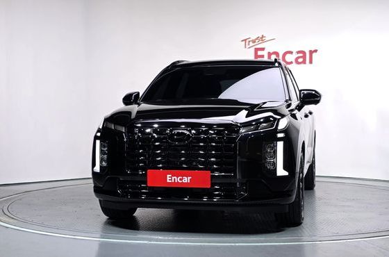 Hyundai Palisade Gasoline 3.8 4WD Calligraphy Black Edition — пробег 17 564 км — фото 3 из 5