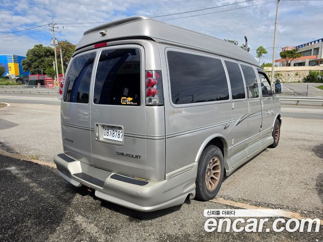 Chevrolet Express Van из Кореи Encar