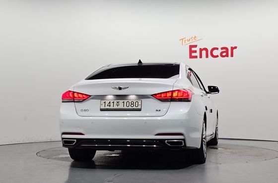 Genesis G80 3.3 GDI Premium Luxury — пробег 169 513 км — фото 4 из 5