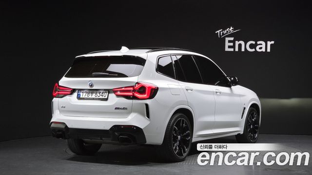 BMW X3 xDrive M40i — пробег 29 957 км — фото 2 из 5