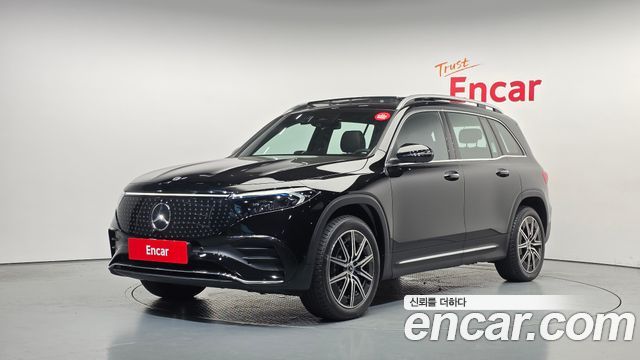 Mercedes-Benz EQB из Кореи Encar