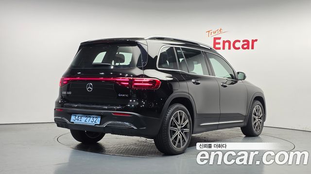 Mercedes-Benz EQB из Кореи Encar