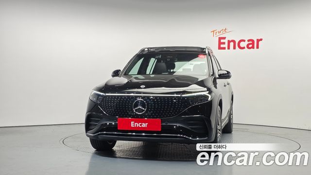 Mercedes-Benz EQB из Кореи Encar