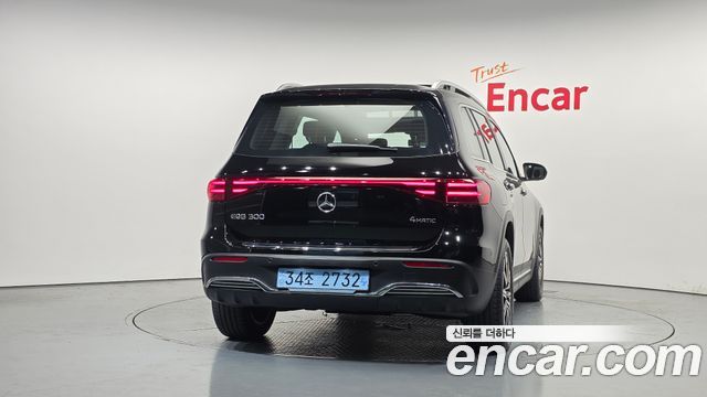 Mercedes-Benz EQB из Кореи Encar
