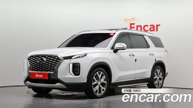 Hyundai Palisade из Кореи Encar